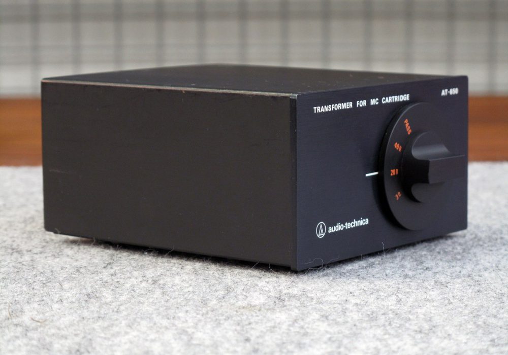 audio-technica AT-650 唱头放大器