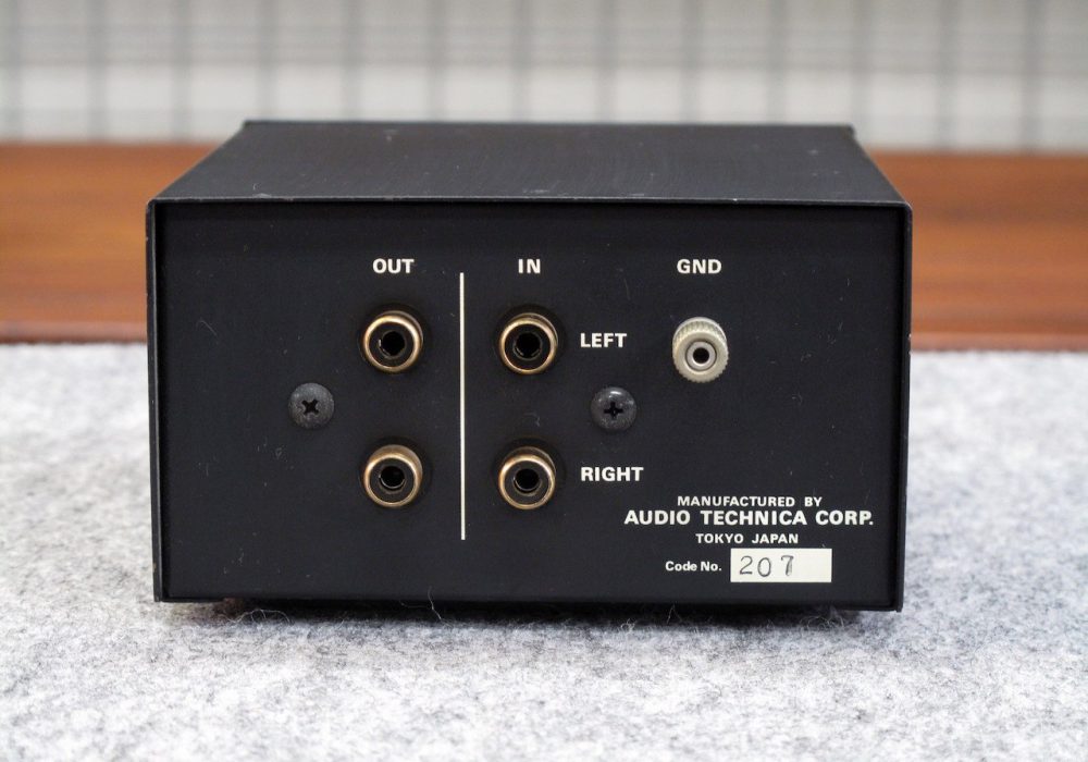 audio-technica AT-650 唱头放大器