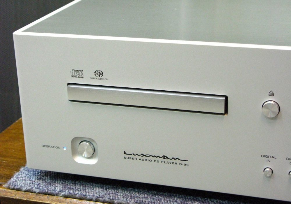 LUXMAN D-06 CD播放机