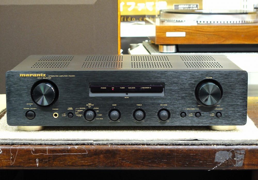 marantz PM4001 功率放大器