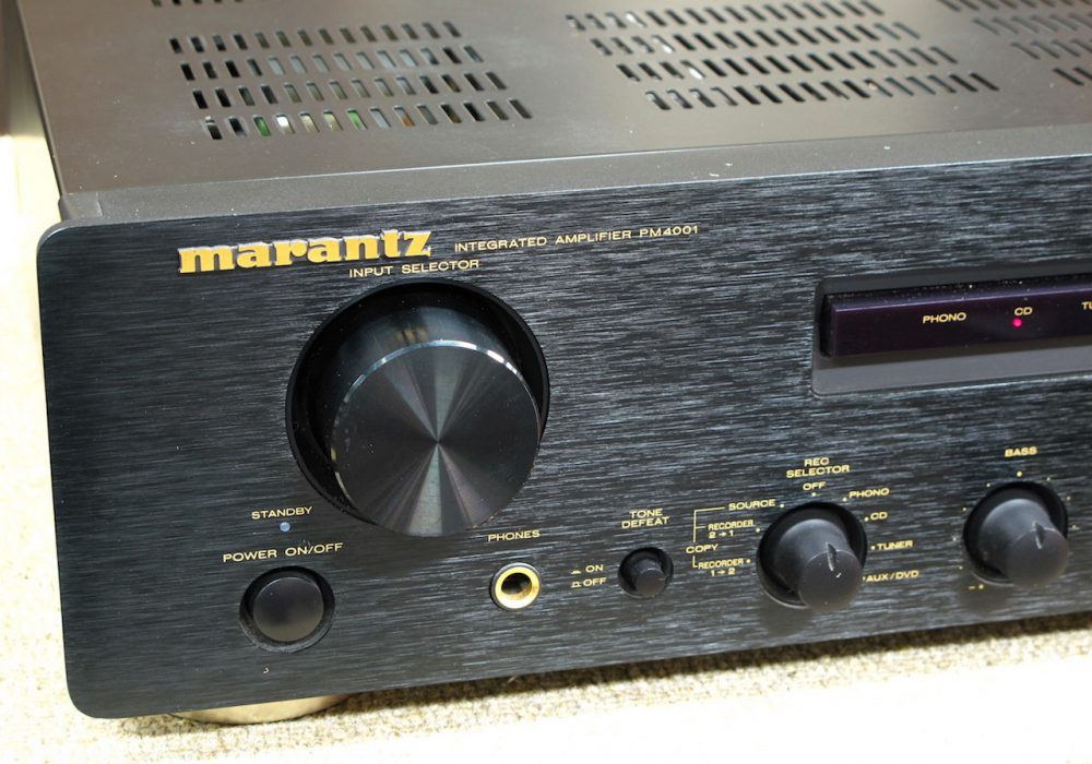 marantz PM4001 功率放大器