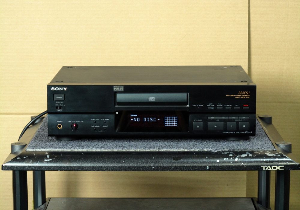 SONY CDP-333ESJ CD播放机