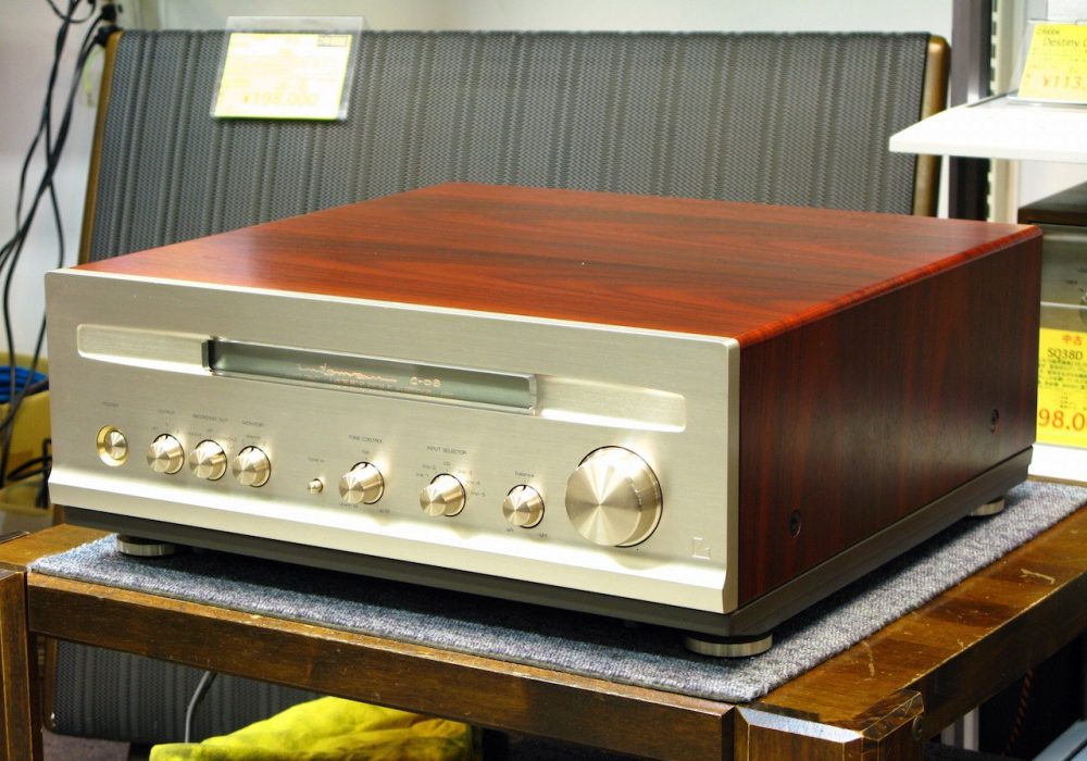 力士 LUXMAN C-08 前级放大器