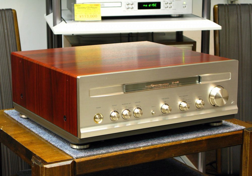 力士 LUXMAN C-08 前级放大器