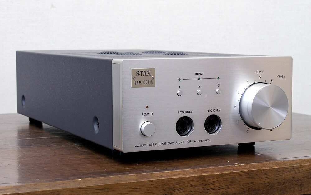 STAX SRM-007tA 电子管耳机放大器