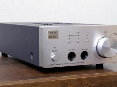 STAX SRM-007tA 电子管耳机放大器