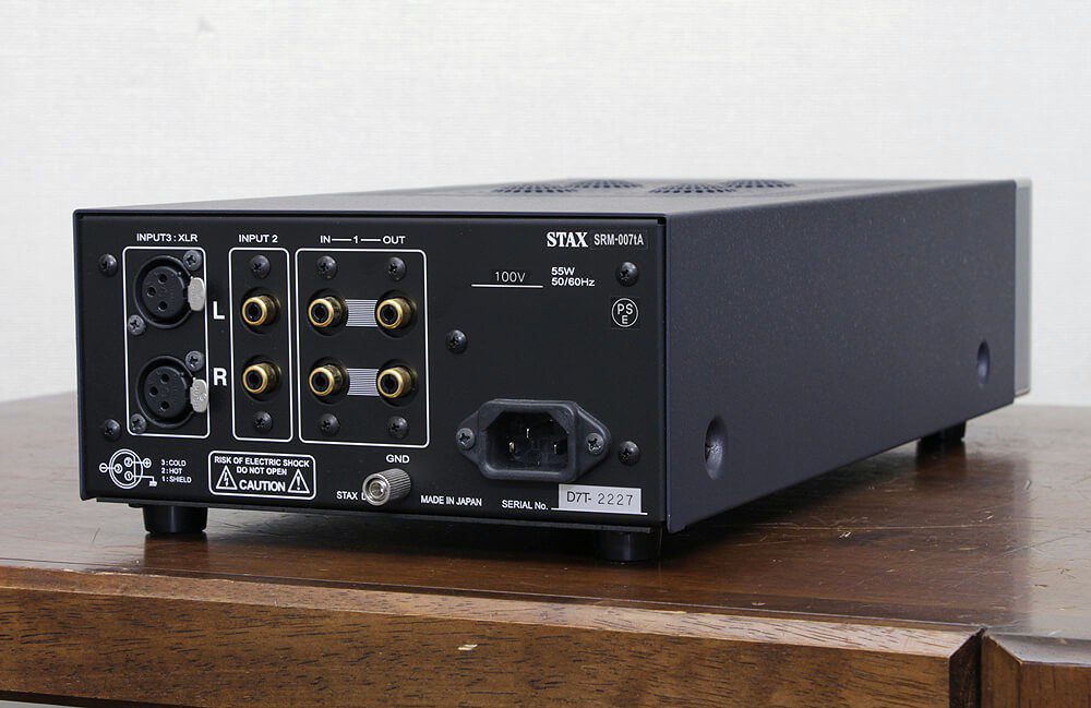 STAX SRM-007tA 电子管耳机放大器