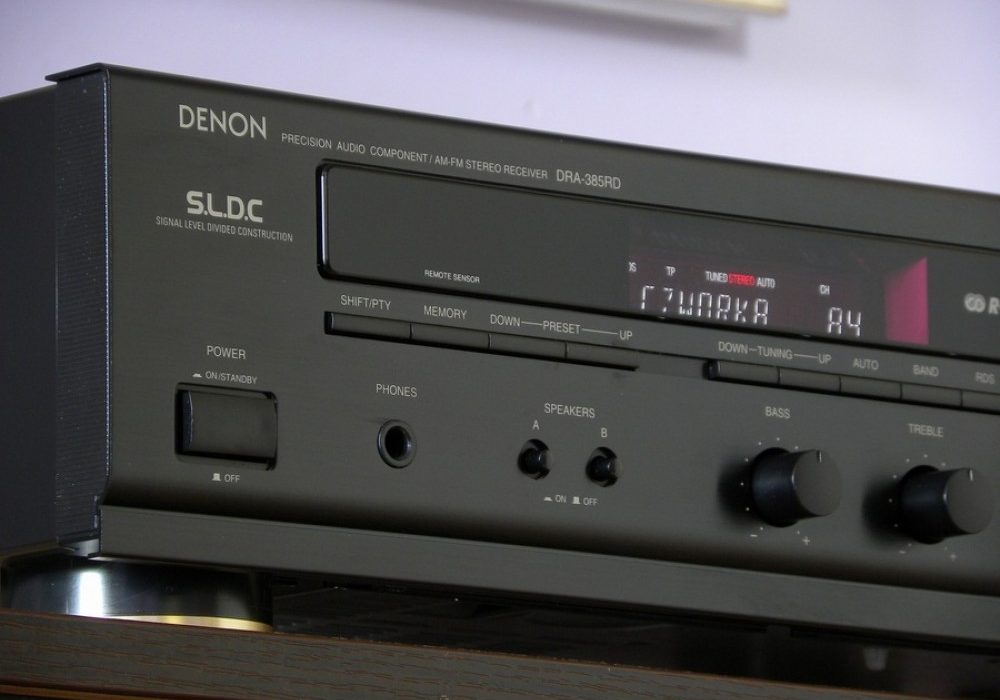 DENON DRA-385RD 收扩机