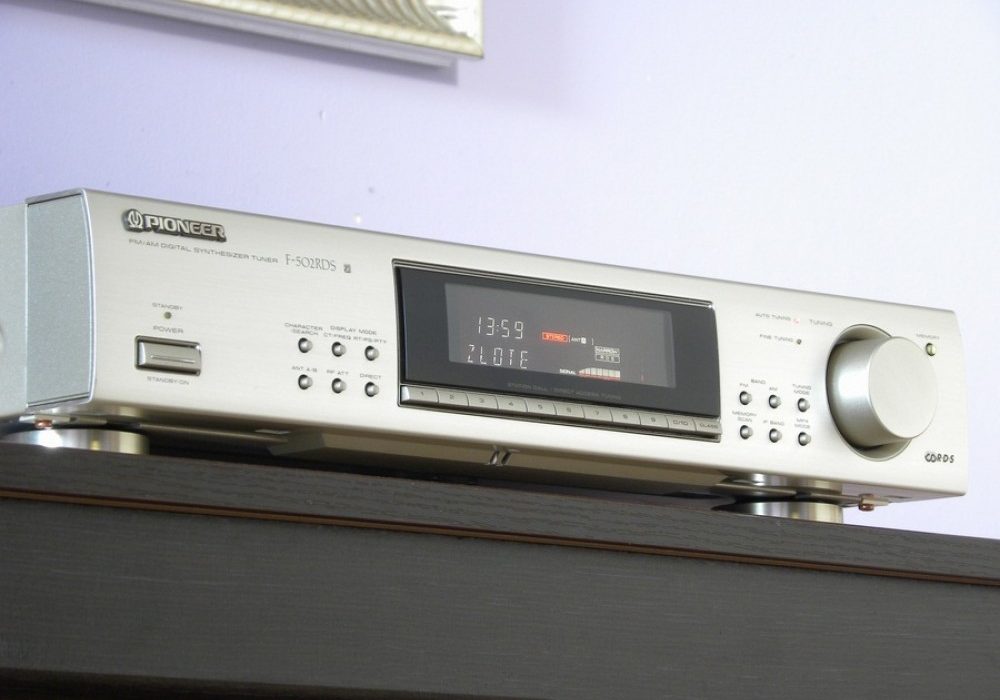 PIONEER F-502RDS FM/AM 收音头