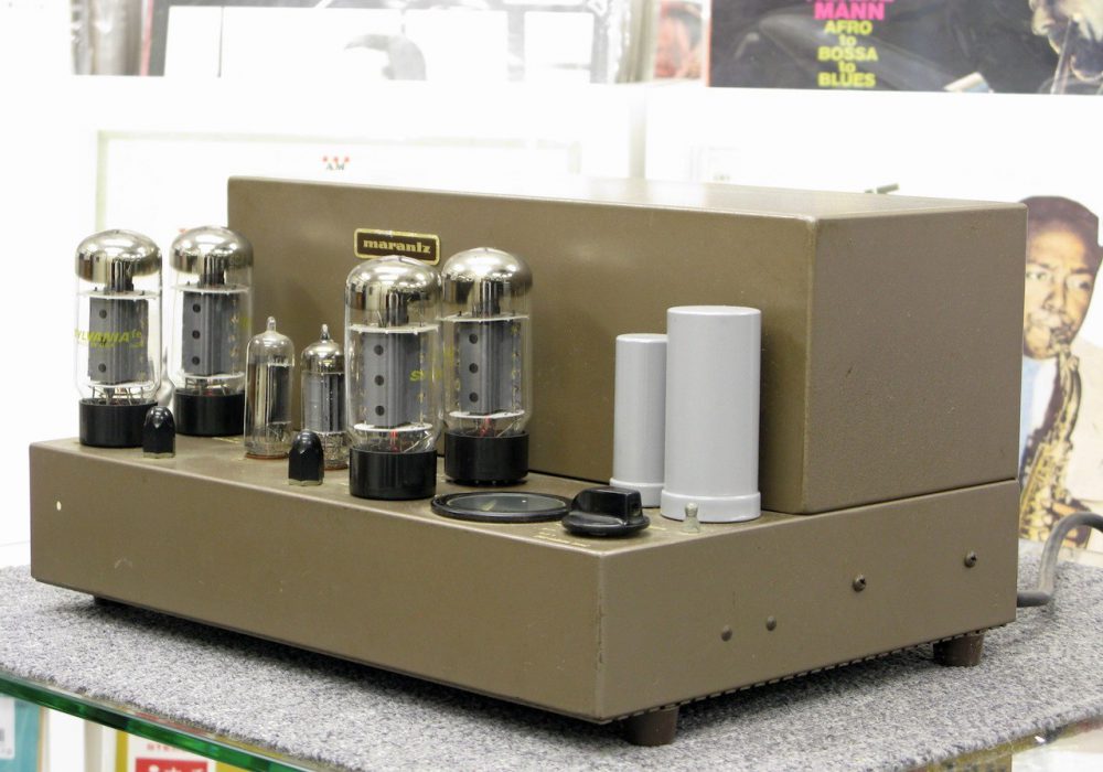 marantz model 8B 胆机