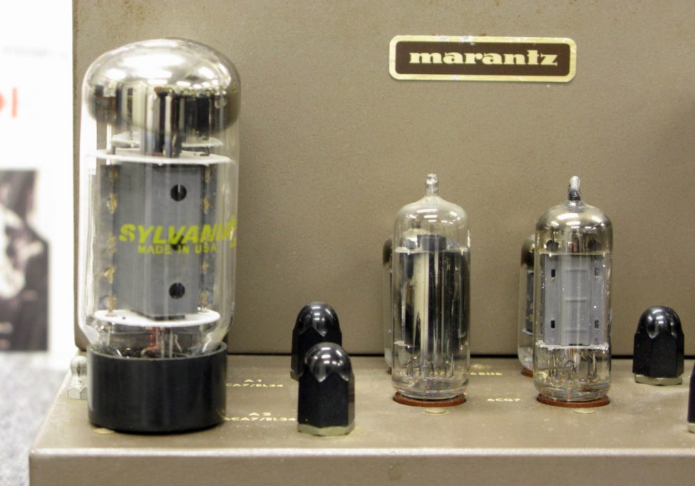 marantz model 8B 胆机