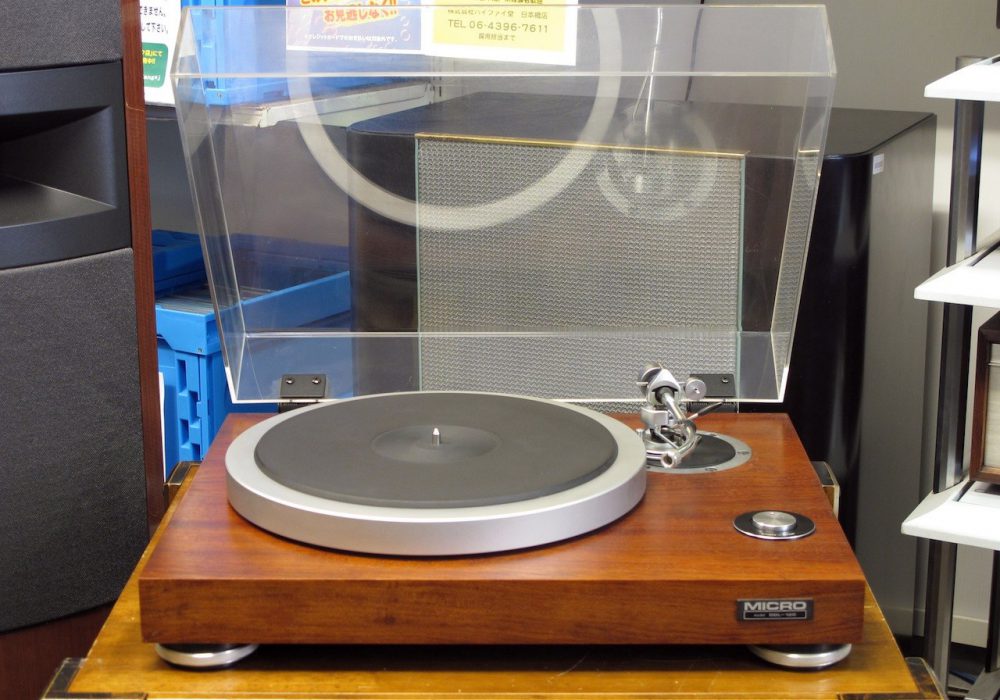 MICRO DDL-120 黑胶唱机