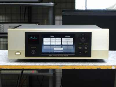 Accuphase DG-58 触摸屏 图示均衡器