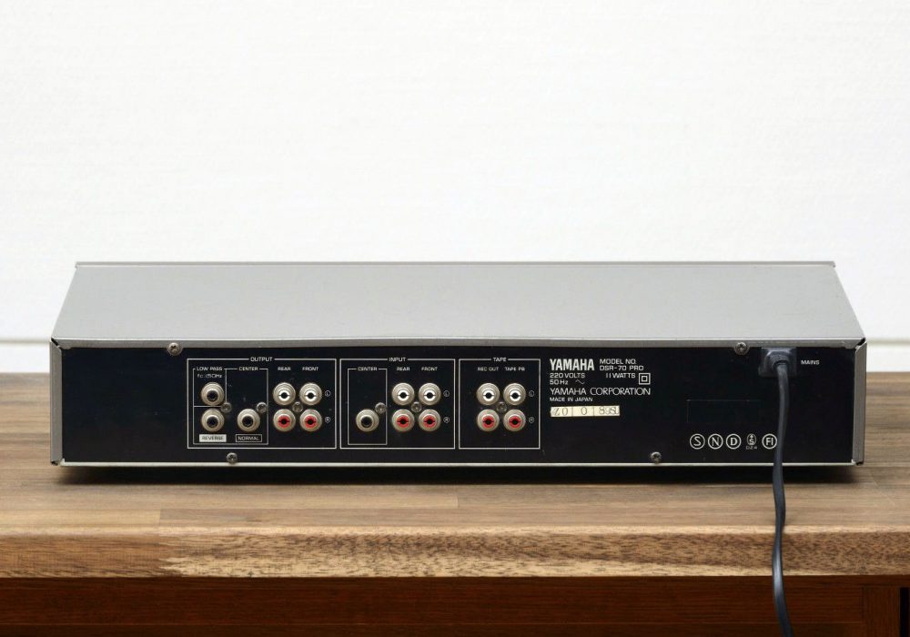 雅马哈 YAMAHA DSR-70 Pro / Digital Sound Decoder