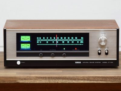 雅马哈 YAMAHA CT-700 Analog Tuner 收音头