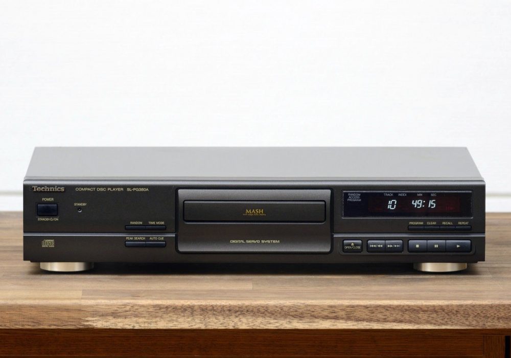 Technics SL-PG380A CD-Player CD播放机