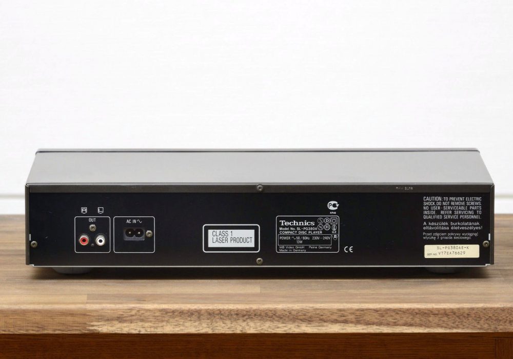 Technics SL-PG380A CD-Player CD播放机