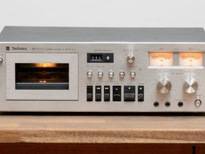 Technics 671 / RS-671 Tapedeck / Kassettendeck in silber