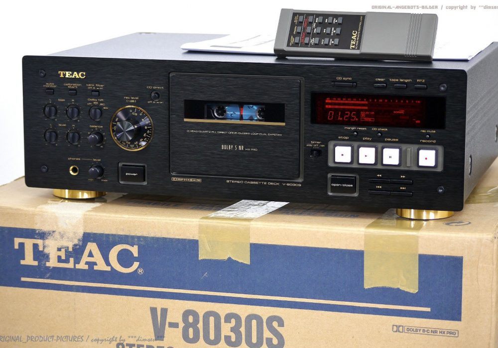 TEAC V-8030S High-End 卡座