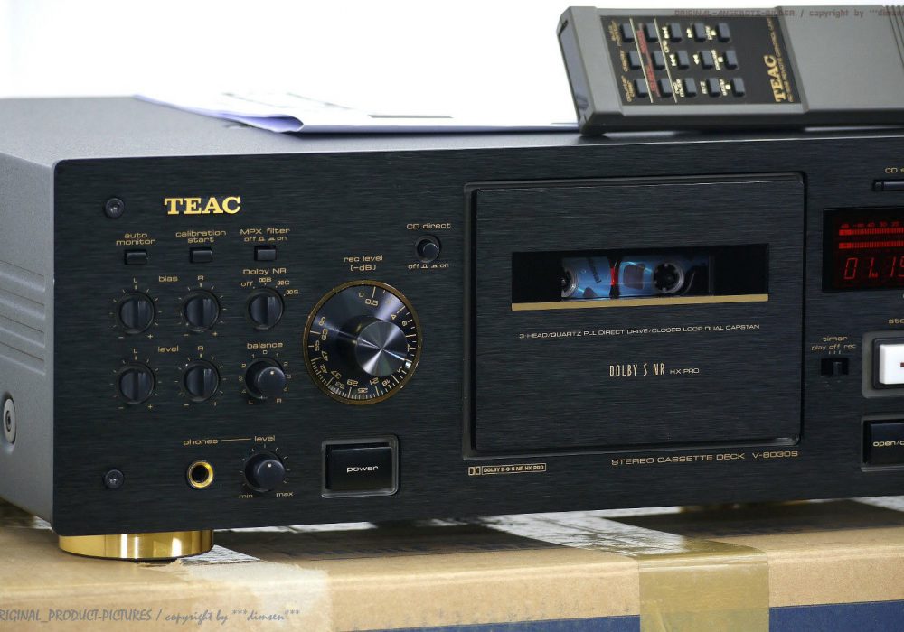 TEAC V-8030S High-End 卡座