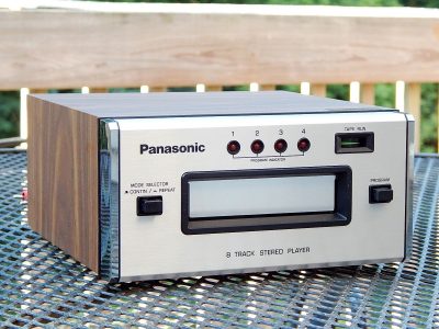 松下 Panasonic RS-807 8轨磁带卡座