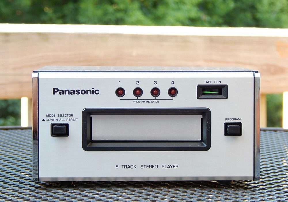 松下 Panasonic RS-807 8轨磁带卡座
