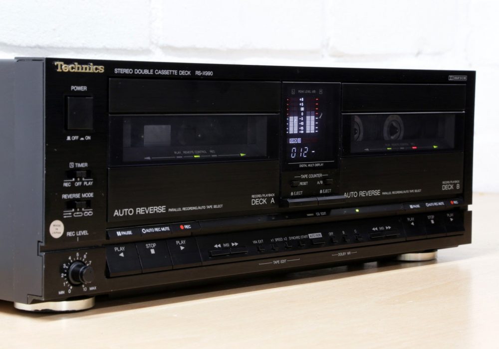 松下 Technics RS-X990 双卡座