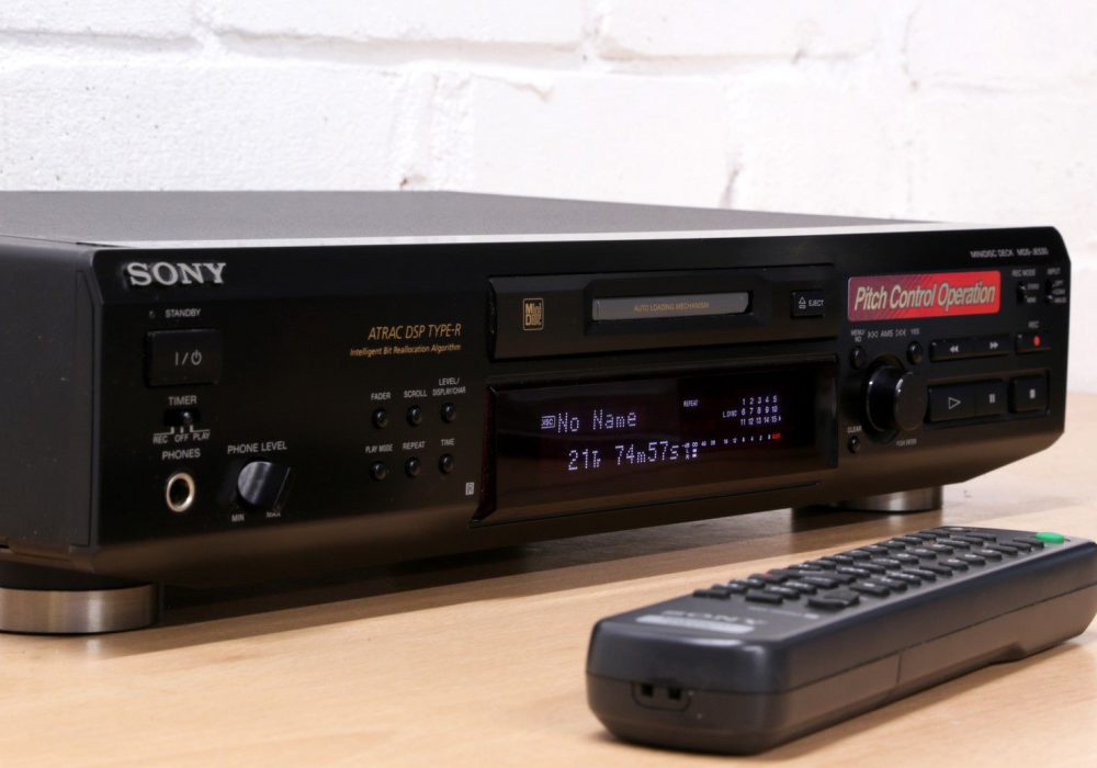 索尼 SONY MDS-JE530 Minidisc MD播放机
