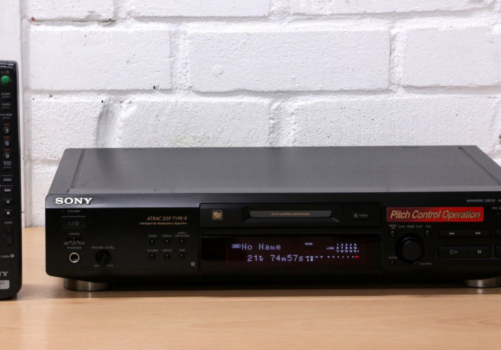 索尼 SONY MDS-JE530 Minidisc MD播放机