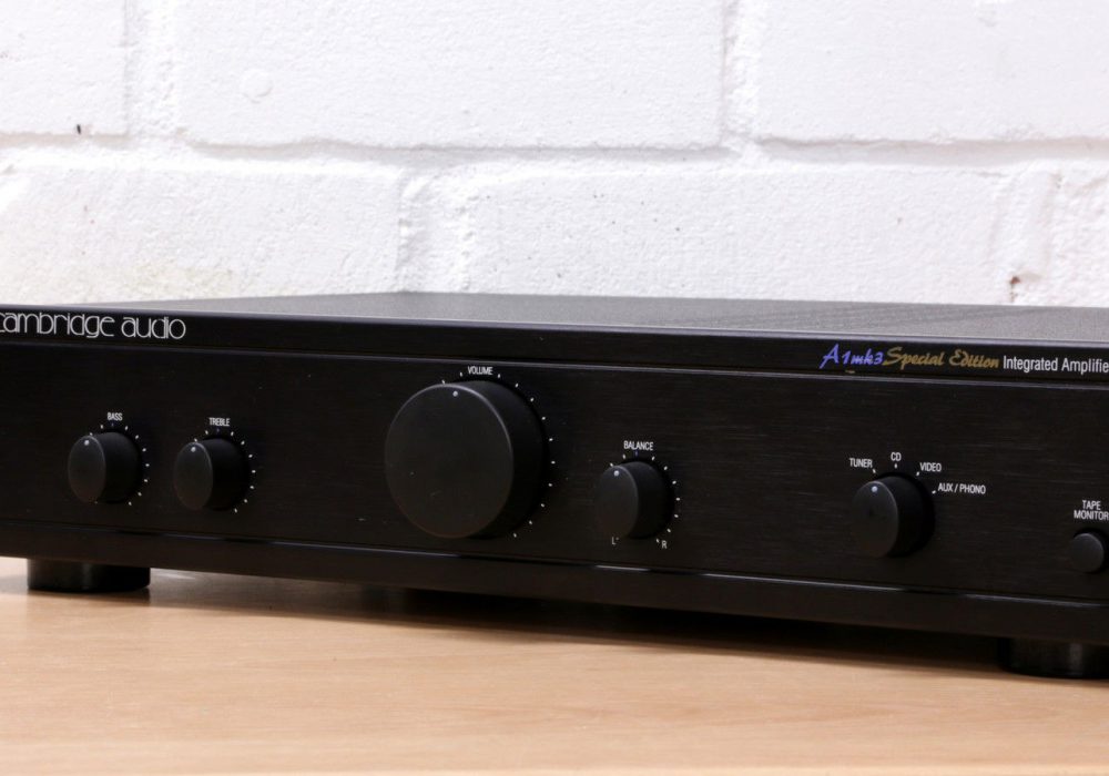 CAMBRIDGE AUDIO A1 MK3 SE 功率放大器