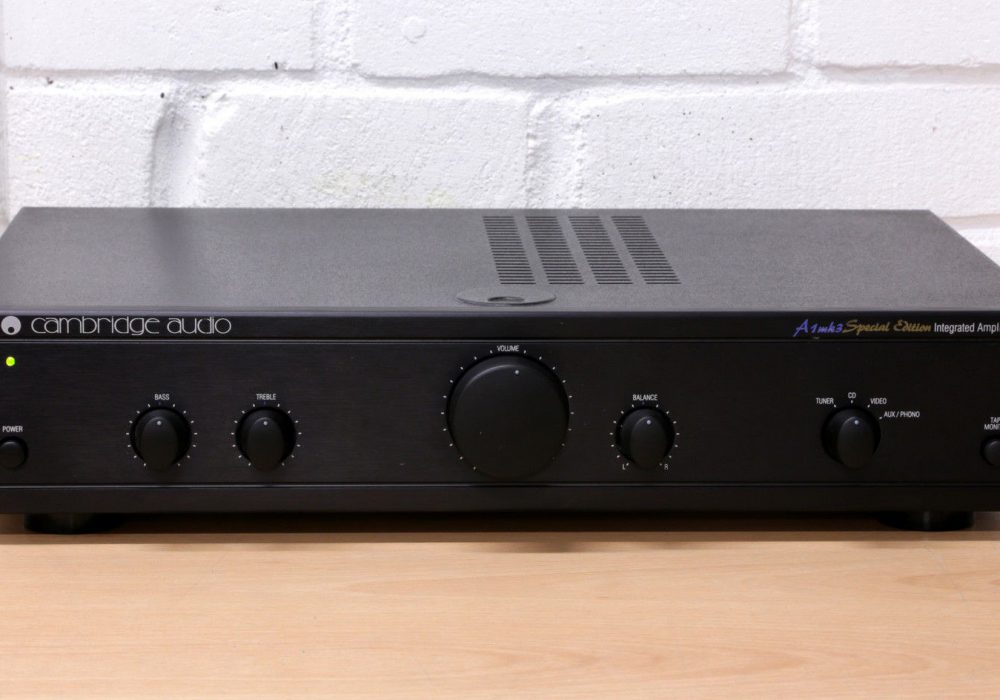 CAMBRIDGE AUDIO A1 MK3 SE 功率放大器