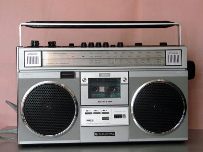 SANYO M4200K Boombox 收录机