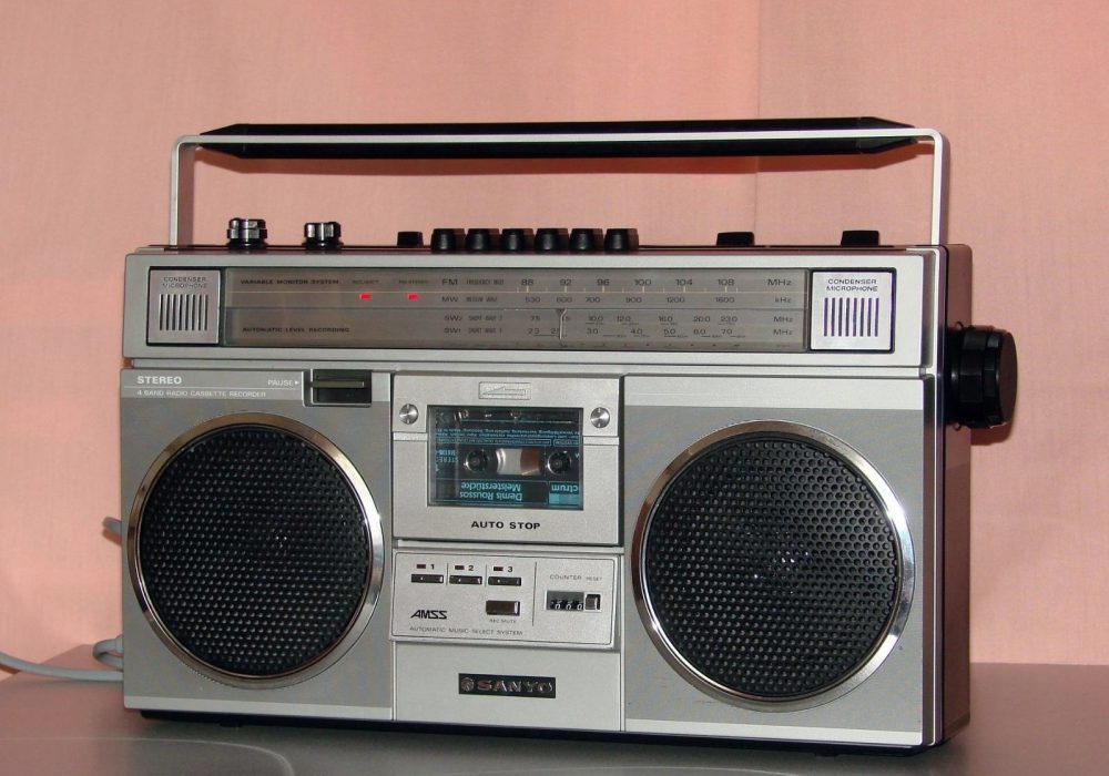 SANYO M4200K Boombox 收录机