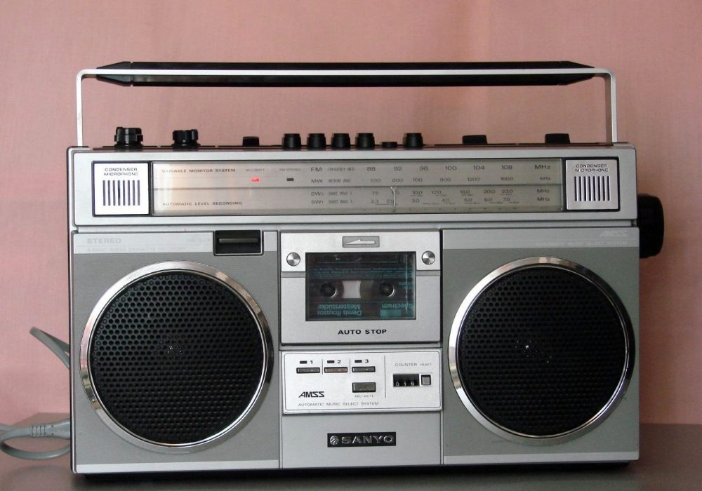 SANYO M4200K Boombox 收录机