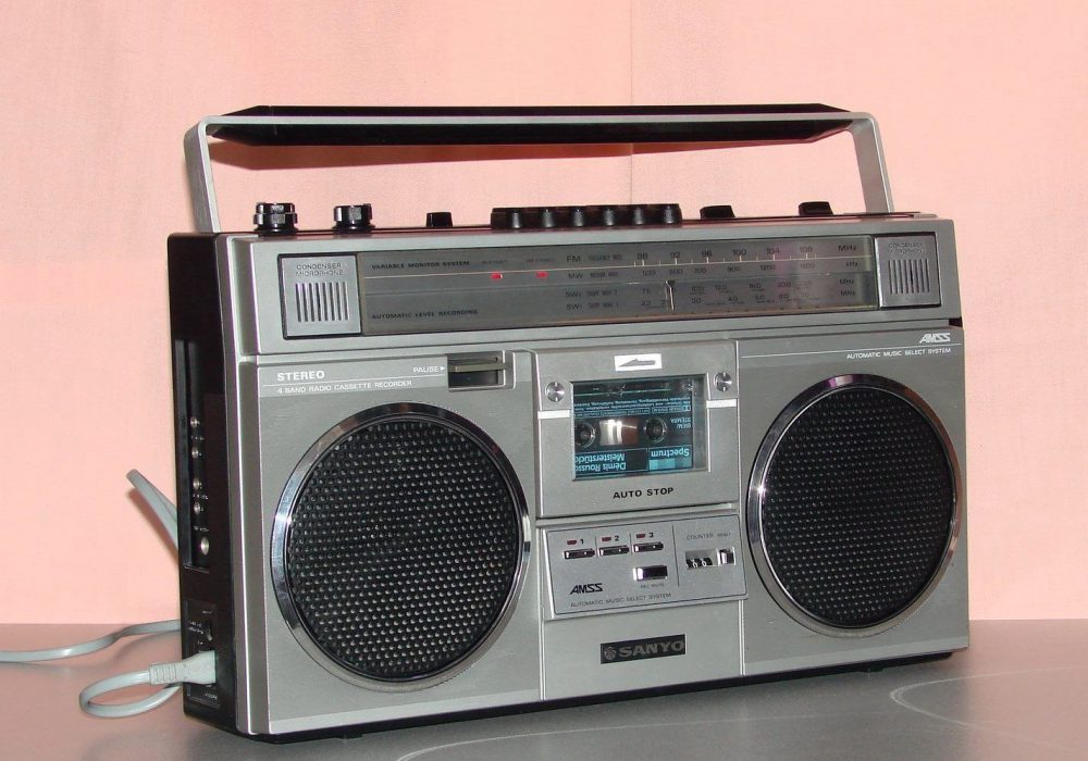 SANYO M4200K Boombox 收录机