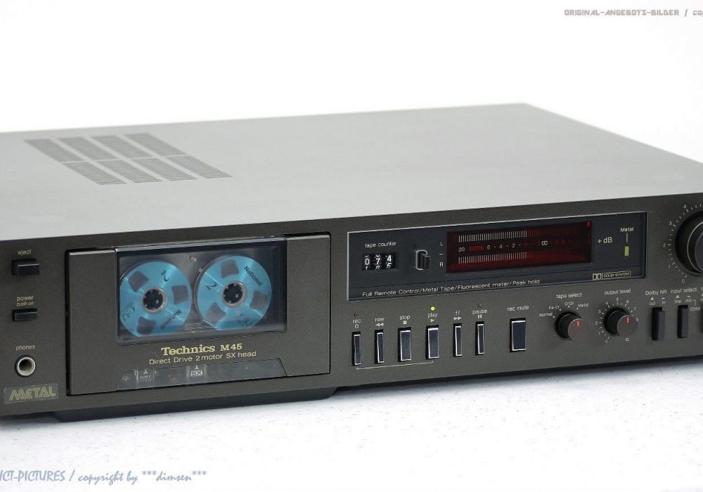 松下 Technics RS-M45 卡座