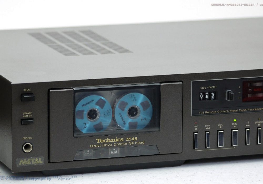 松下 Technics RS-M45 卡座