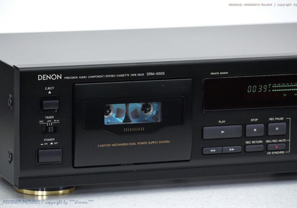 DENON DRM-650S 卡座