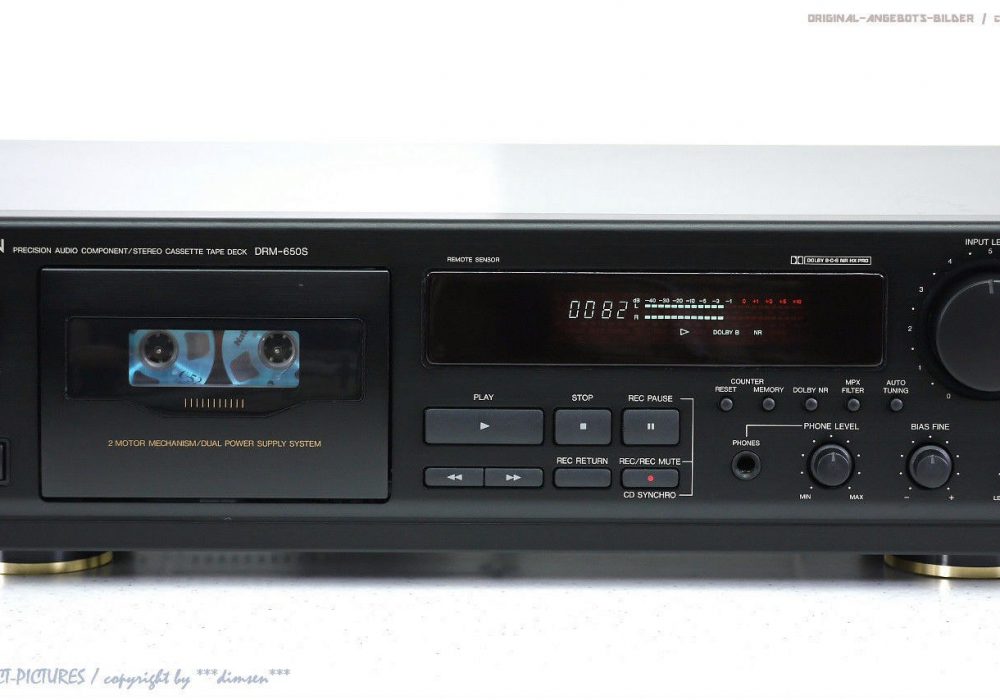 DENON DRM-650S 卡座