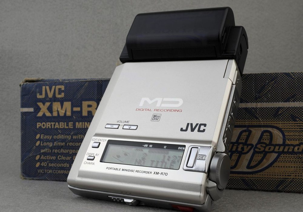 JVC XM-R70SL MD随身听