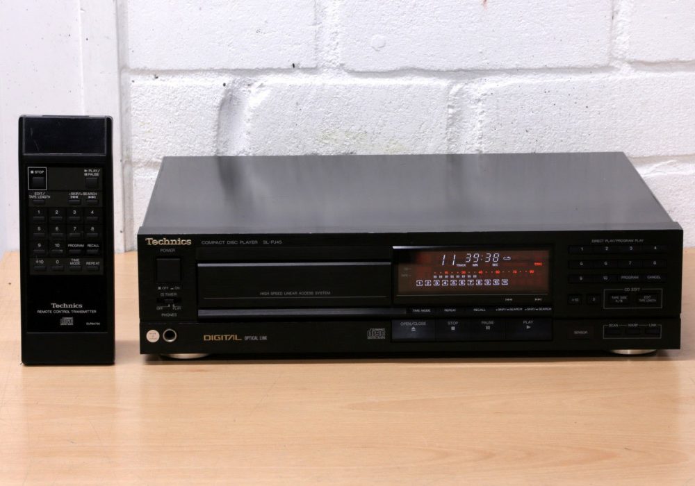 松下 Technics SL-PJ45 CD Player