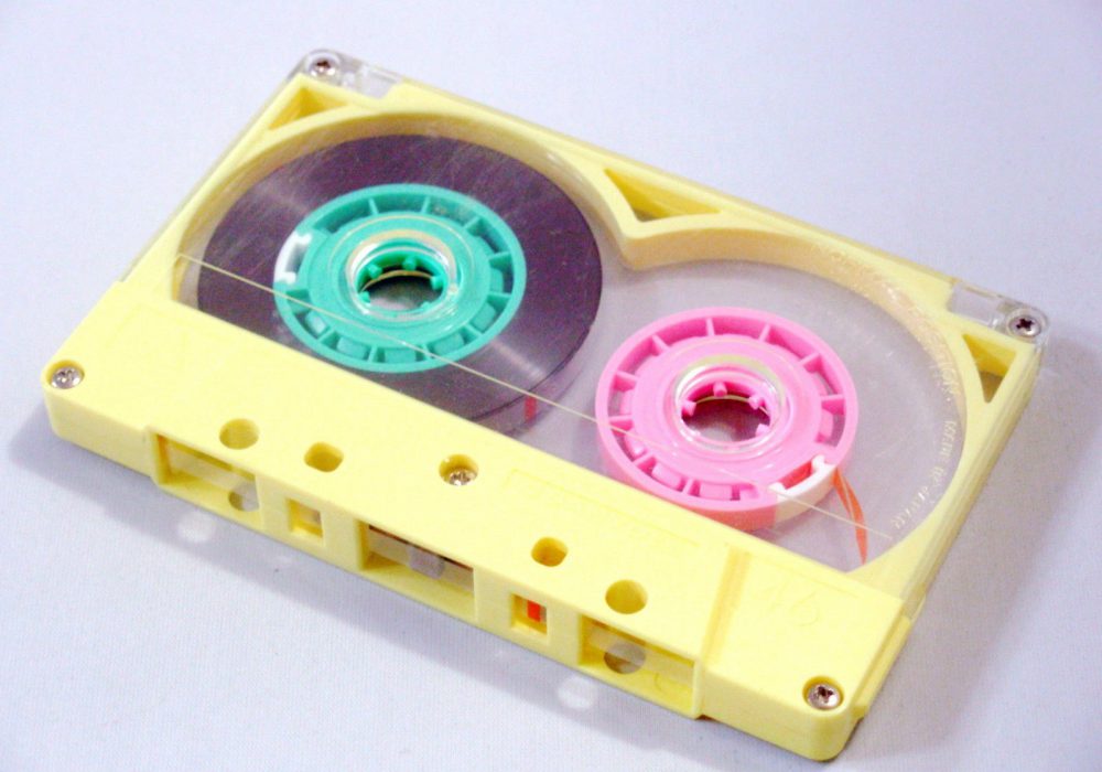 SANYO C-46 Cassette Tape