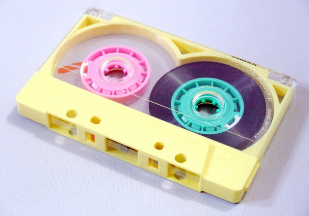 SANYO C-46 Cassette Tape