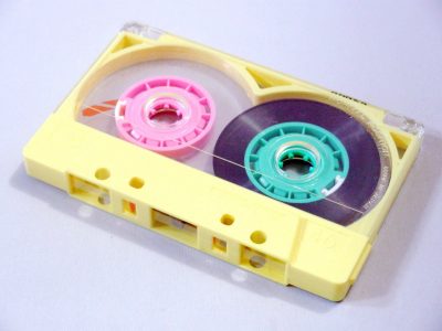 SANYO C-46 Cassette Tape