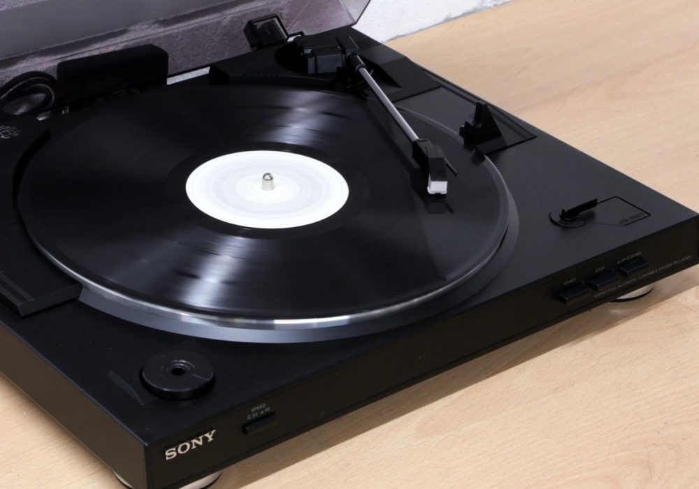 索尼 SONY PSLX250H BeltDrive 黑胶唱机 Lark Club