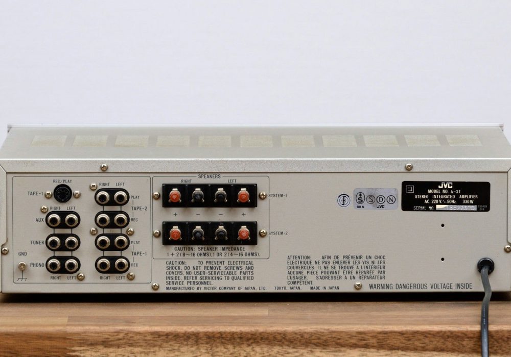 JVC A-X1 功率放大器