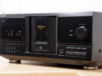 索尼 SONY CDP-CX235 MEGA 200碟连放 CD播放机