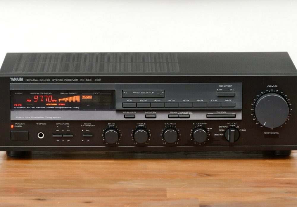 雅马哈 YAMAHA RX-530 收音 / 功率放大器