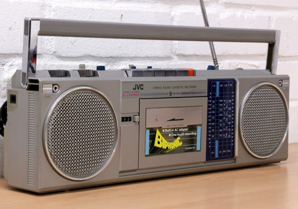 JVC RC-S40LB Boombox 收录机