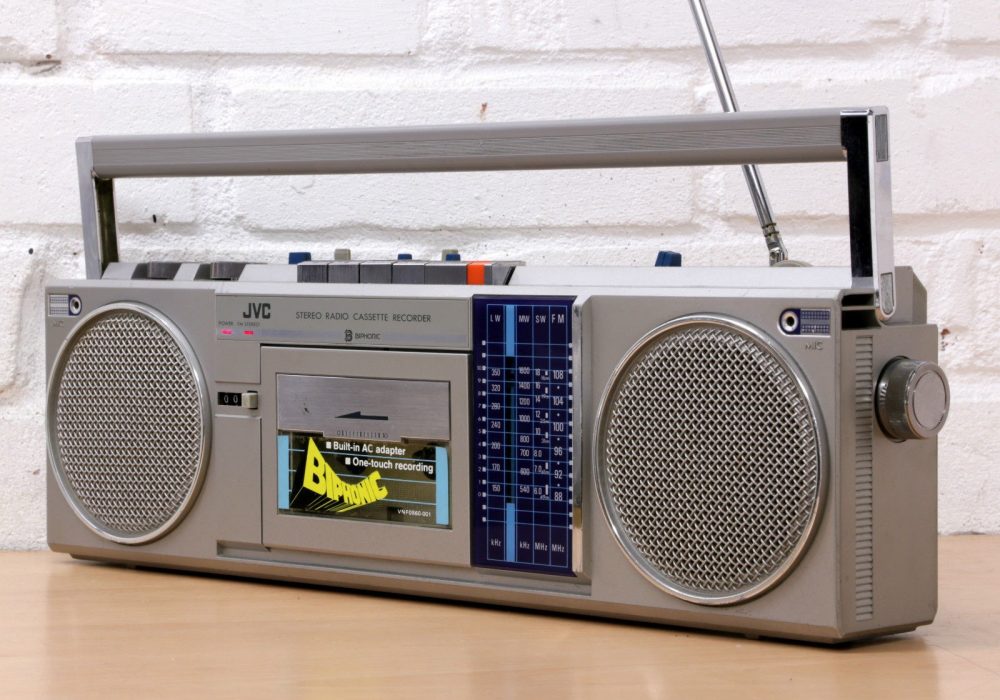 JVC RC-S40LB Boombox 收录机